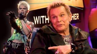 Billy Idol Claims He 'Started Smoking Crack to Get Off Heroin'